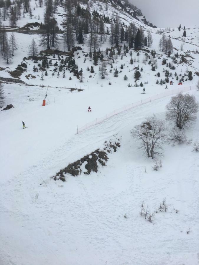 Apartament Le Montagnard Isola 2000 Zewnętrze zdjęcie